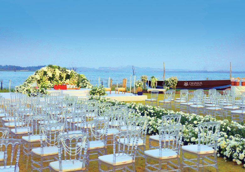 Outdoor wedding venues in Hyderabad