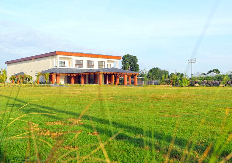 Venues with natural surroundings